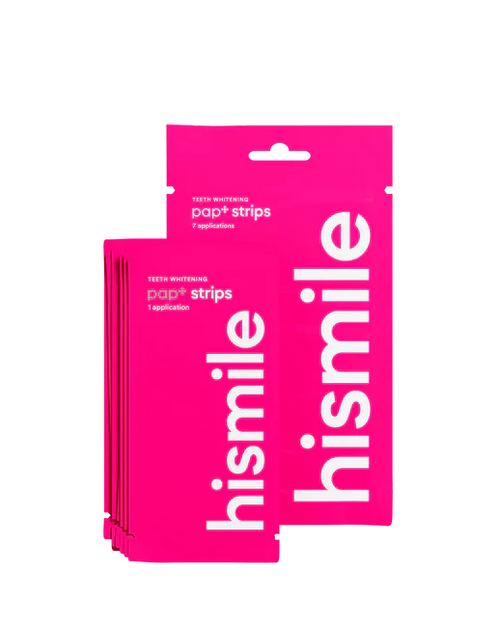 🔥Jetzt 40% Rabatt🎁PAP+ Whitening Strips – Strahlend Weiße Zähne mit Einfachen Streifen