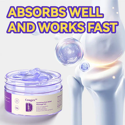 👩‍⚕️Cougex™ Turmeric & Emu Oil Arthritis Soothing Pain Relief Massage Gel 👨‍⚕️Australian Osteopathic Association （AOA）Approved