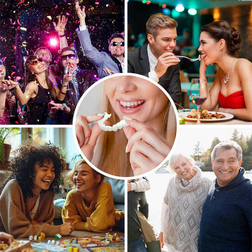 Official Store | EcoLancor™ Moldable Dentures🧑🏽‍⚕️Obtain American Dental Association (ADA) Certification ✅