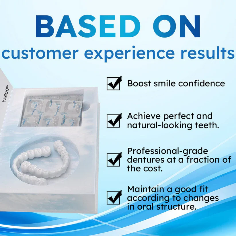 Official Store | EcoLancor™ Moldable Dentures🧑🏽‍⚕️Obtain American Dental Association (ADA) Certification ✅