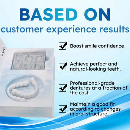 Official Store | EcoLancor™ Moldable Dentures🧑🏽‍⚕️Obtain American Dental Association (ADA) Certification ✅