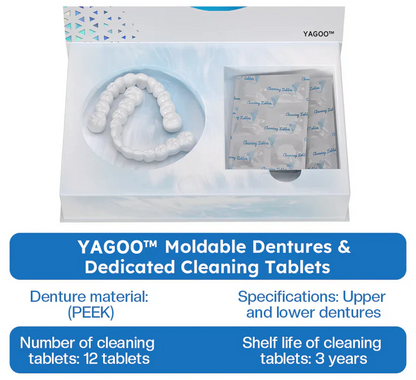 Official Store | EcoLancor™ Moldable Dentures🧑🏽‍⚕️Obtain American Dental Association (ADA) Certification ✅