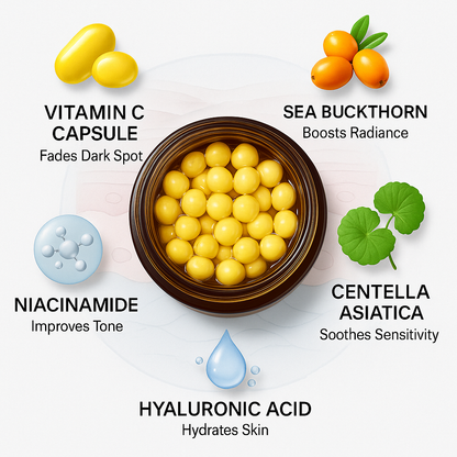 🌿AKTION ZUM LETZTEN TAG – 50 % RABATT🌿Medicube Kapselversion Deep Vitamin C + Collagen Creme