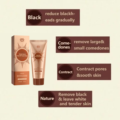 ✨2 kaufen+2 gratis✨Kräuter-Anti-Akne-Peel-Off-Maske