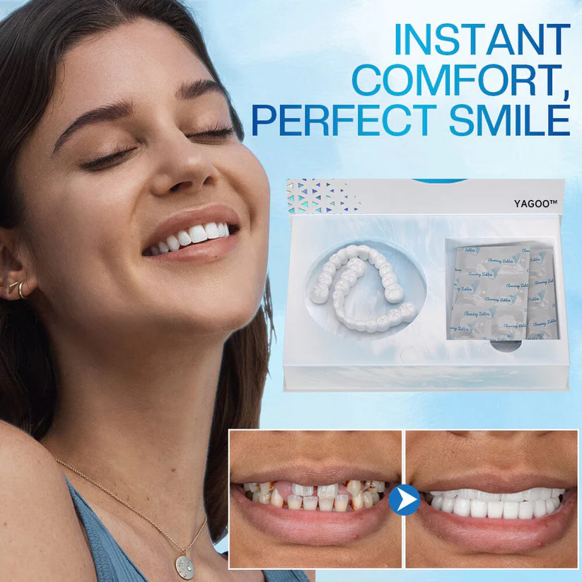 Official Store | EcoLancor™ Moldable Dentures🧑🏽‍⚕️Obtain American Dental Association (ADA) Certification ✅