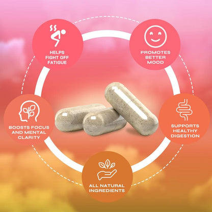 Yerba Magic Kapseln – Pure Yerba Mate & 5-in-1-Supermischung | Natürliche Energie