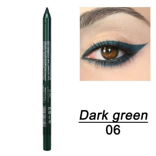 🔥Long‑Lasting Waterproof Eyeliner Pencil – 13 Vibrant Shades