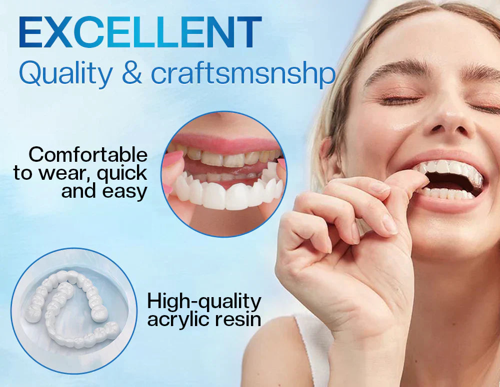 Official Store | EcoLancor™ Moldable Dentures🧑🏽‍⚕️Obtain American Dental Association (ADA) Certification ✅