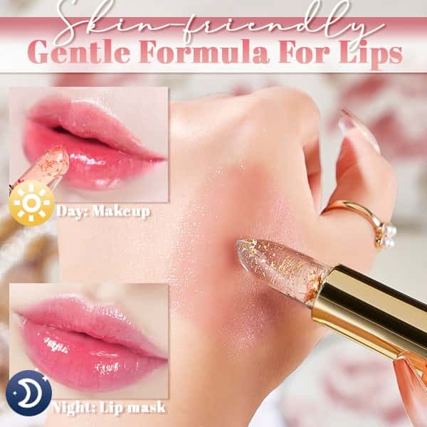 🔥SCHNÄPPCHEN🔥Farbwechselnder, saftig-praller Lippenstift