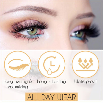 🔥Letzter Tag – 80% Rabatt🔥 Ultra Boost Seidenfaser-Mascara