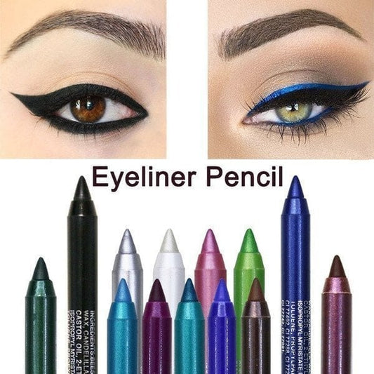 🔥Lang anhaltender wasserfester Eyeliner-Stift, modische Augen-Make-up-Kosmetik