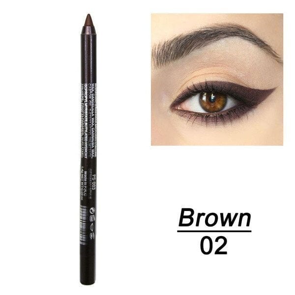🔥Long‑Lasting Waterproof Eyeliner Pencil – 13 Vibrant Shades