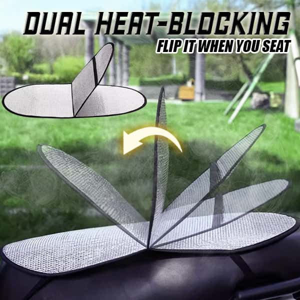 Wärmeblockierender Motorrad-Sitzbezug